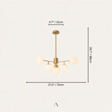 Olbia Chandelier