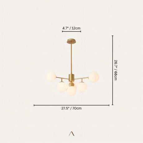 Olbia Chandelier