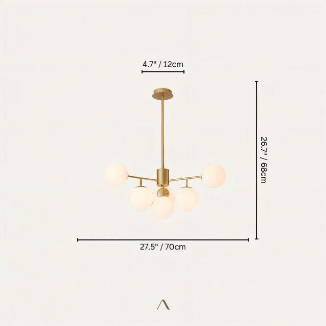 Olbia Chandelier