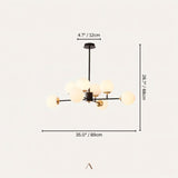 Olbia Chandelier