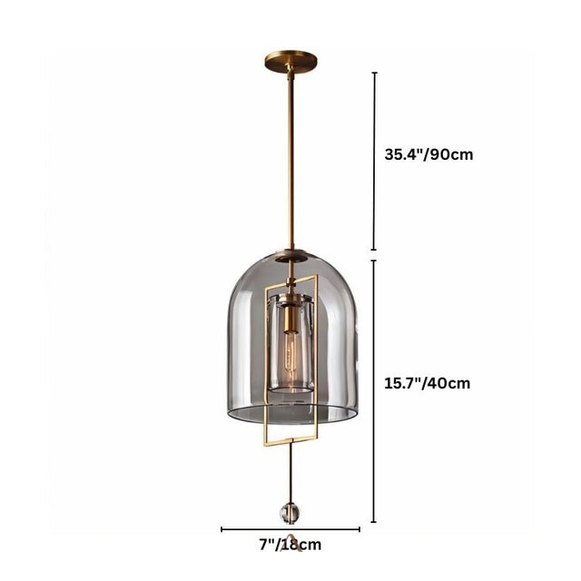 Opal Pendant Light