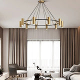 Opaline Chandelier