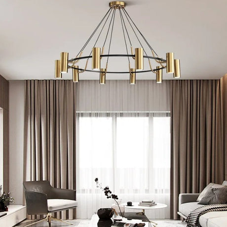 Opaline Chandelier
