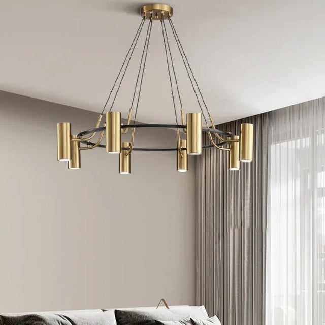 Opaline Chandelier