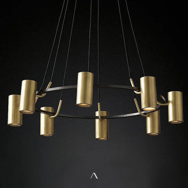 Opaline Chandelier