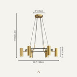 Opaline Chandelier
