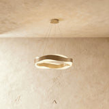 Ore Chandelier
