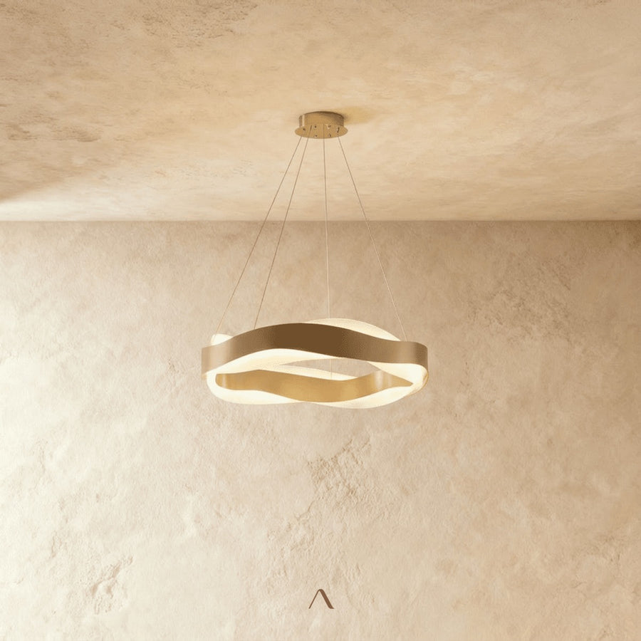 Ore Chandelier