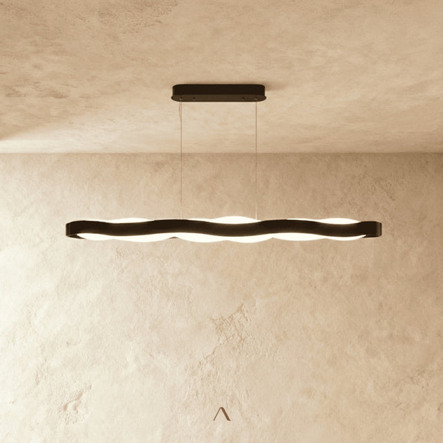 Ore Chandelier