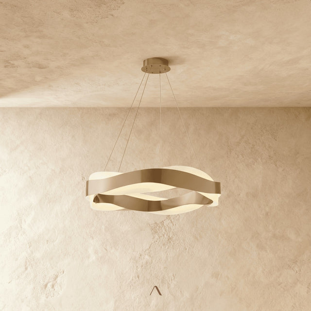 Ore Chandelier