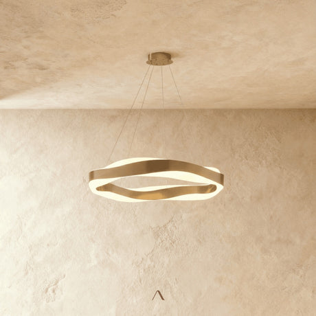 Ore Chandelier