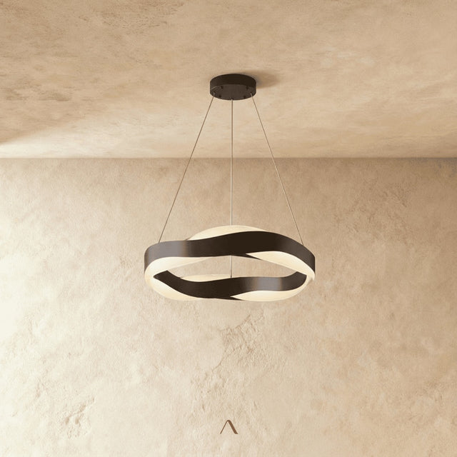 Ore Chandelier