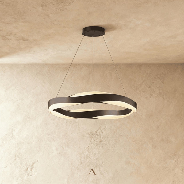 Ore Chandelier