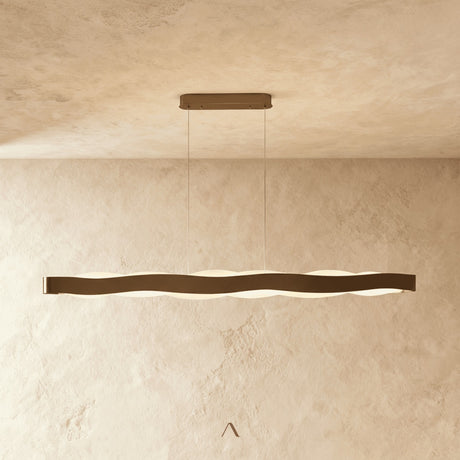 Ore Chandelier