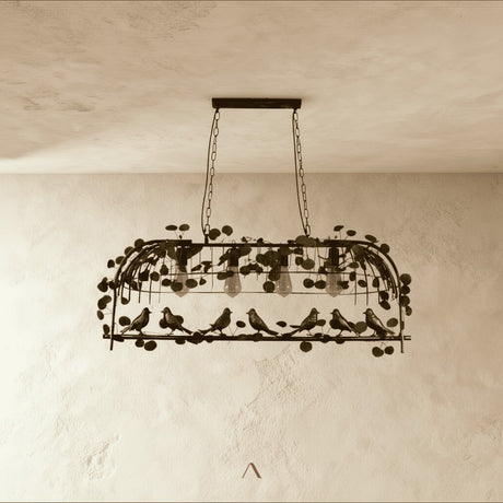 Orgelet Chandelier