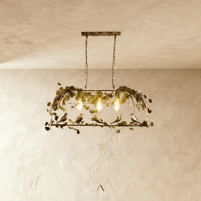 Orgelet Chandelier