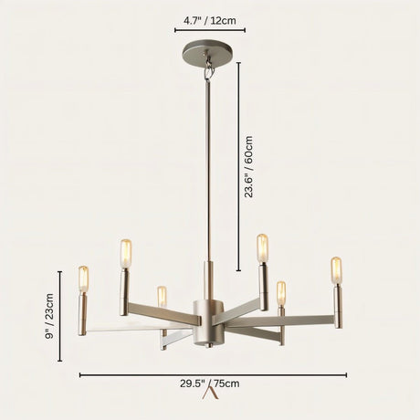 Orgosolo Chandelier