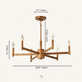 Orgosolo Chandelier