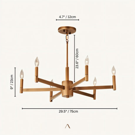 Orgosolo Chandelier