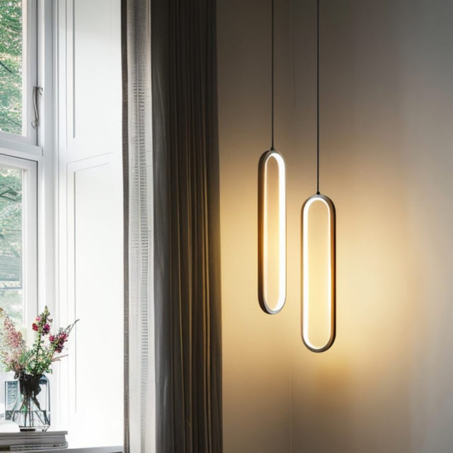 Volute Pendant Light