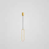 Volute Pendant Light