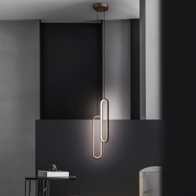 Volute Pendant Light