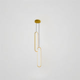 Volute Pendant Light
