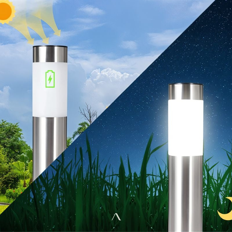 Oxide Garden Lamp