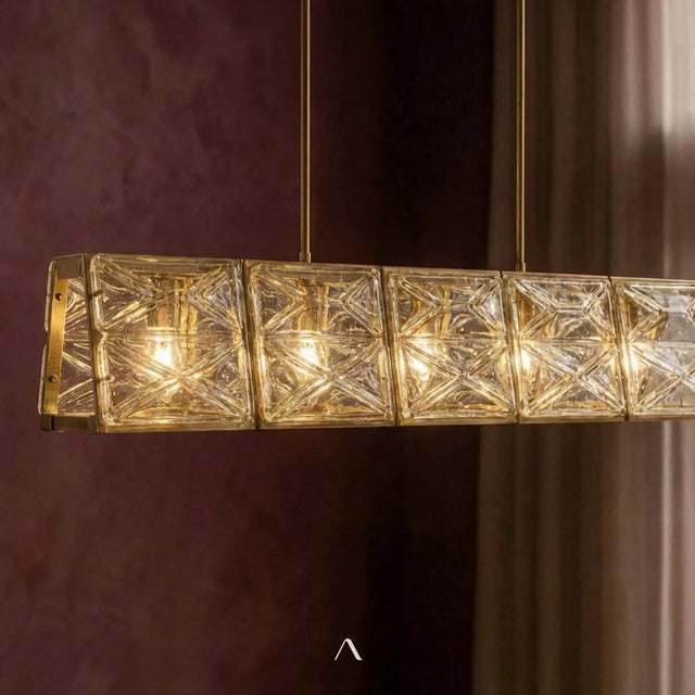 Palma Linear Chandelier