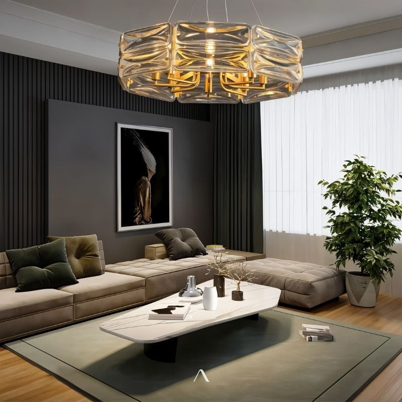 Palma Round Chandelier
