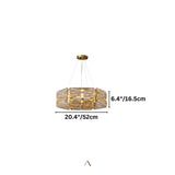 Palma Round Chandelier