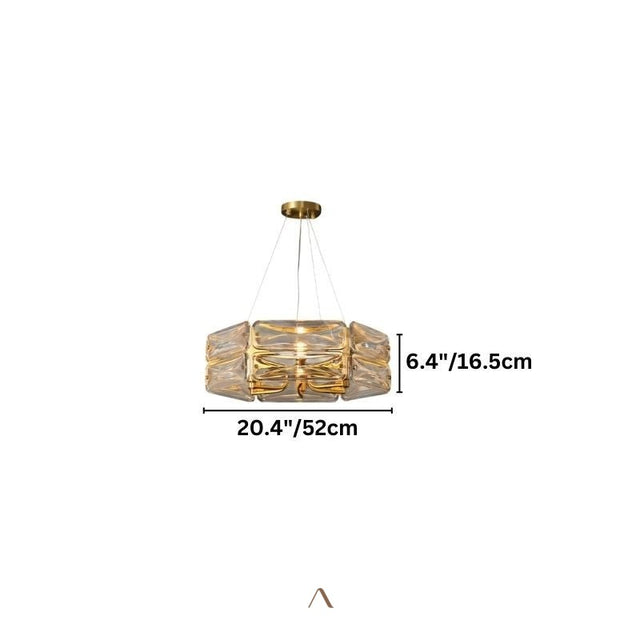 Palma Round Chandelier