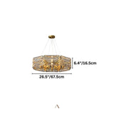 Palma Round Chandelier