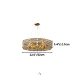 Palma Round Chandelier