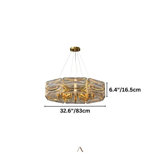 Palma Round Chandelier