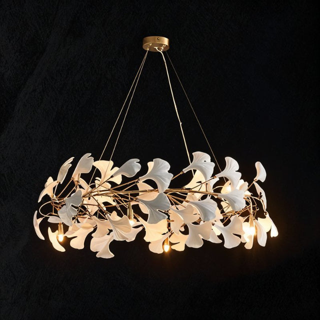 Mortar Chandelier