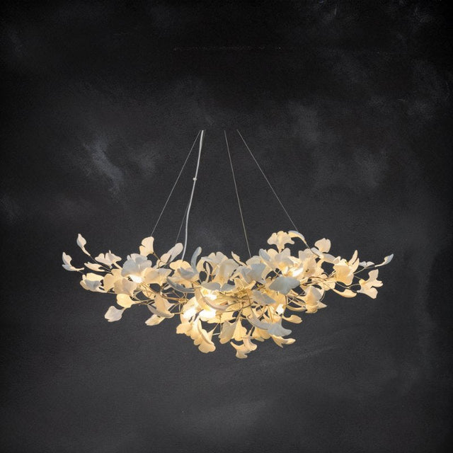 Mortar Chandelier