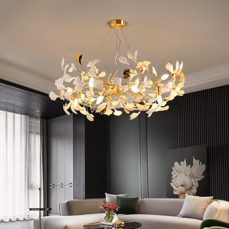 Mortar Chandelier