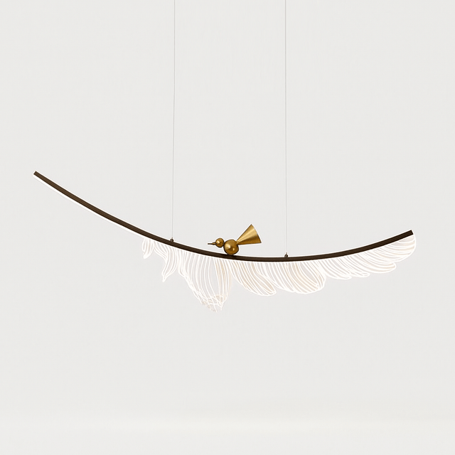 Coin Chandelier