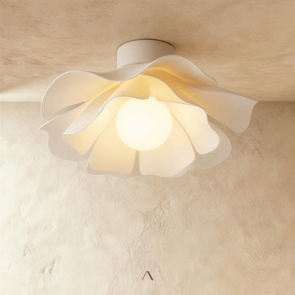 Pediment Ceiling Light