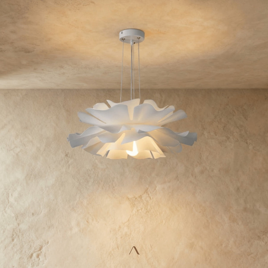 Pediment Chandelier