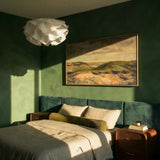 Pediment Chandelier