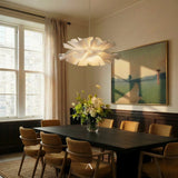 Pediment Chandelier