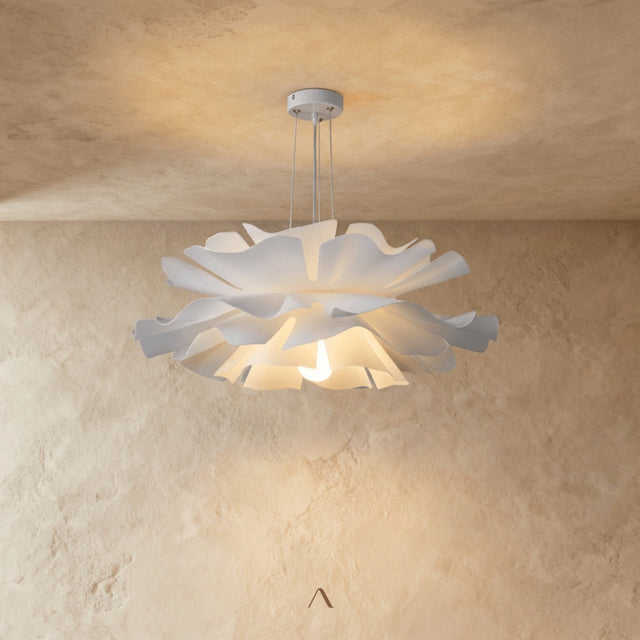 Pediment Chandelier
