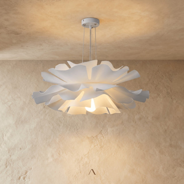 Pediment Chandelier