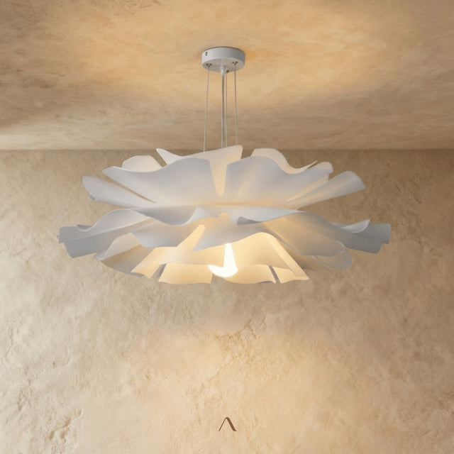Pediment Chandelier