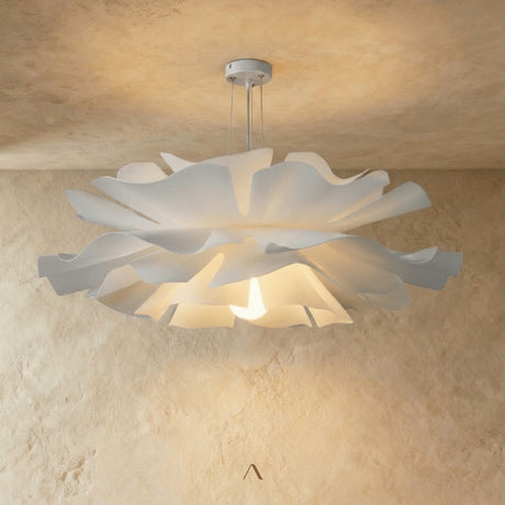 Pediment Chandelier