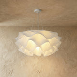 Pediment Chandelier