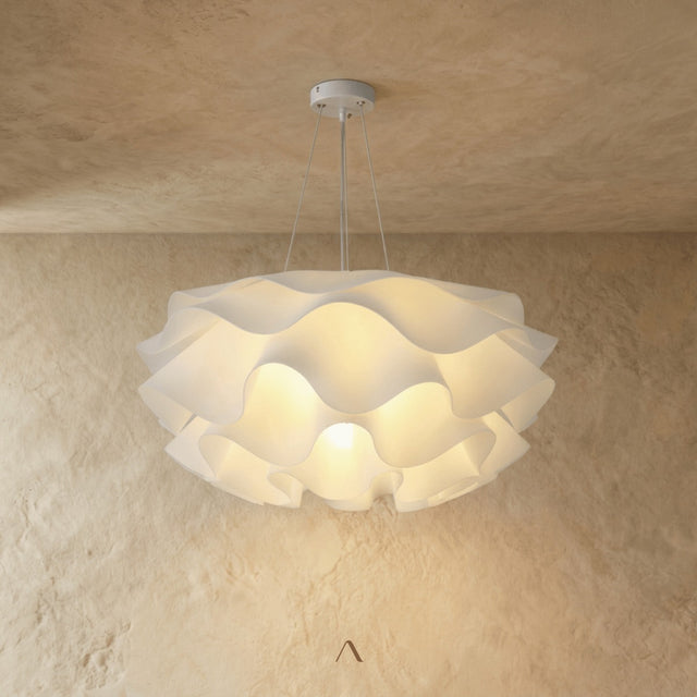 Pediment Chandelier
