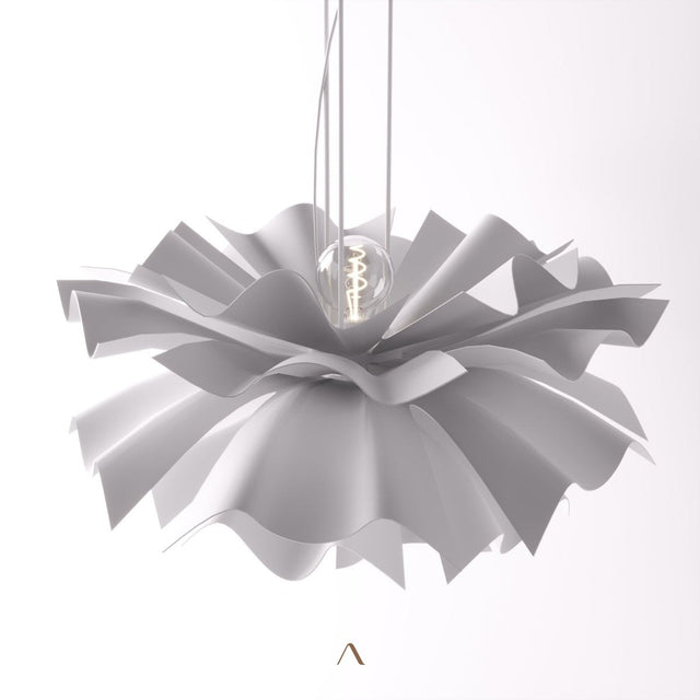 Pediment Chandelier